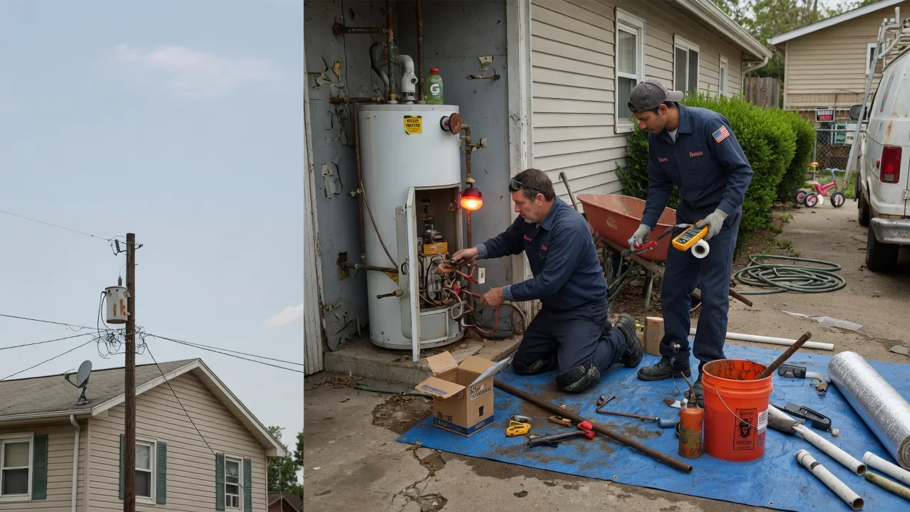 Leak Detection in Warrensville, NC near me